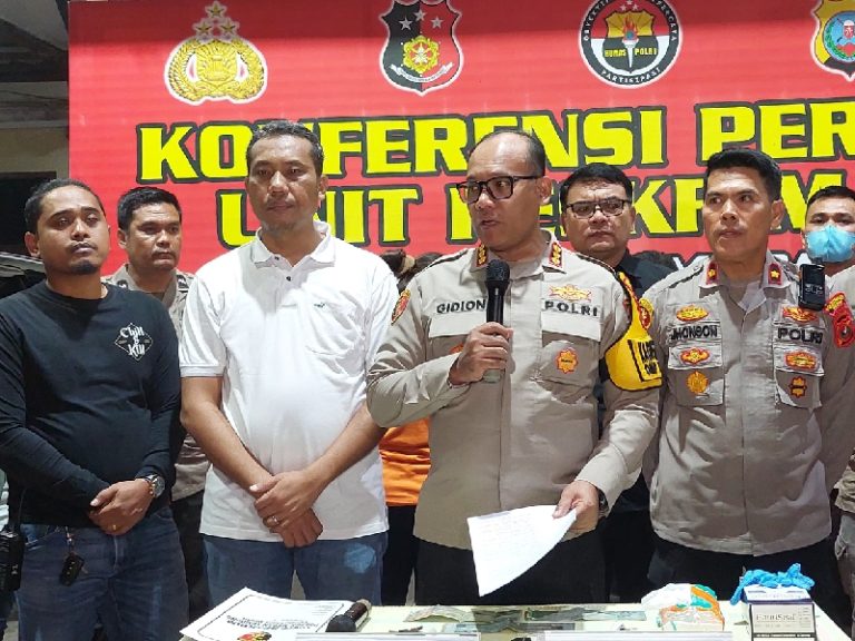 Polsek Medan Tembung Ringkus Sindikat Penggelapan Mobil Rental, Pelaku Oknum PNS