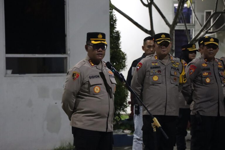 Kapolrestabes Medan Pimpin Apel KRYD Dalam Antisipasi Kejahatan 3C