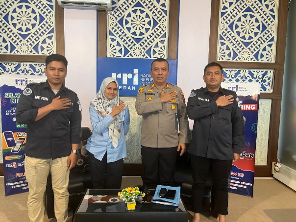 Polsek Galang Siap Amankan Nataru dan Siap Terima Penitipan Kendaraan Warga yang Bepergian
