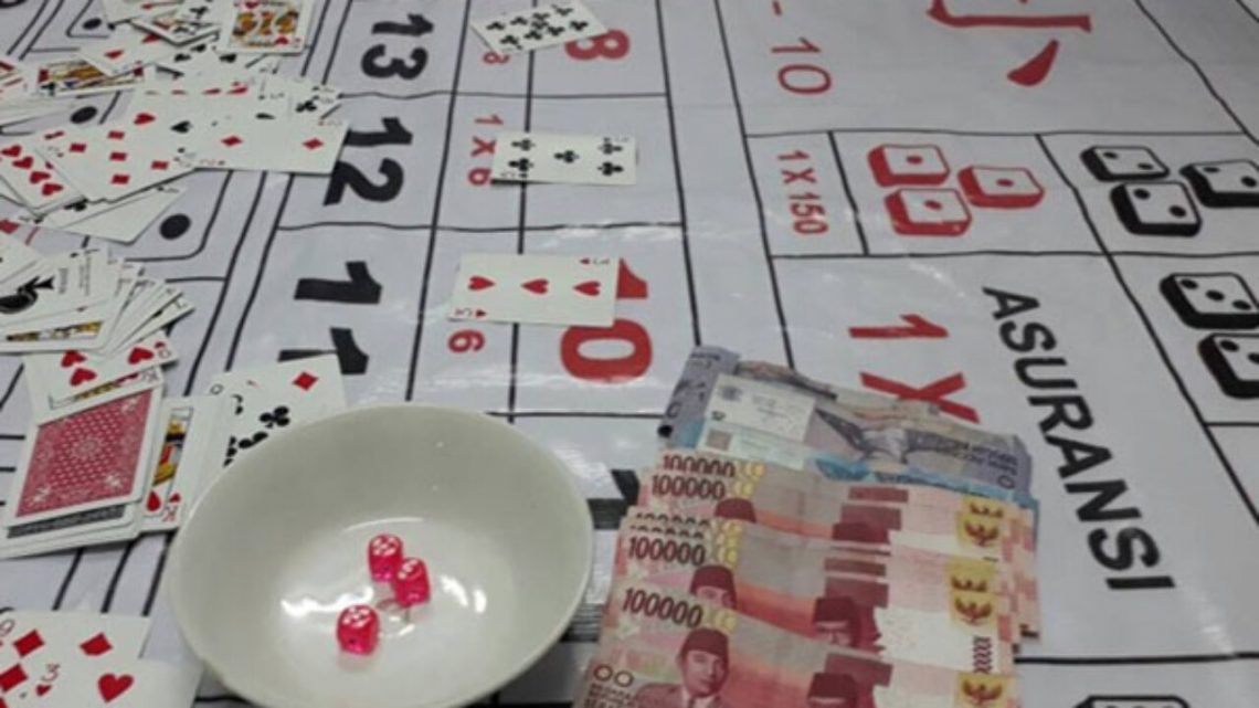 Dari Awal Buka Sampai Sekarang, Judi Dadu Kopyok di Desa Namo Bintang Diduga Bebas Kibarkan Bendera