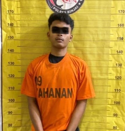 Kembali bandar narkoba di kos-kosan di tangkap Polres Binjai