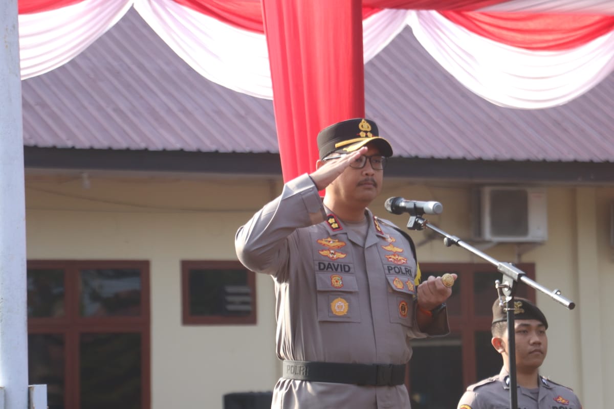 Ops Keselamatan Toba 2025, Kapolres Langkat: Sebagai Upaya Meningkatkan Disiplin Masyarakat