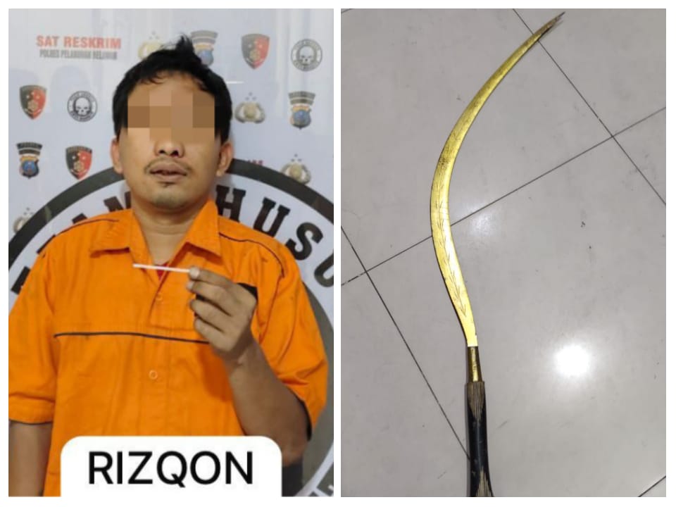 Polres Pelabuhan Belawan Tangkap Empat Pelaku Tawuran, Hasil Tes Urine Positif Narkoba