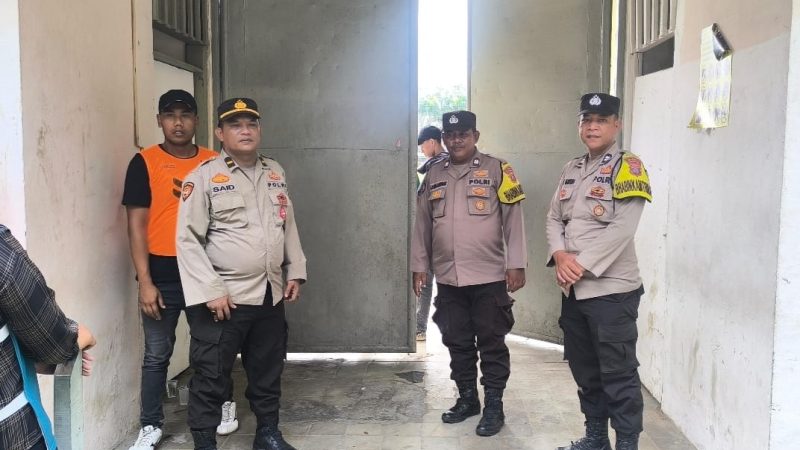 Polresta Deli Serdang Gelar Pengamanan Ketat di Pertandingan PSMS Medan vs Persikota Tangerang