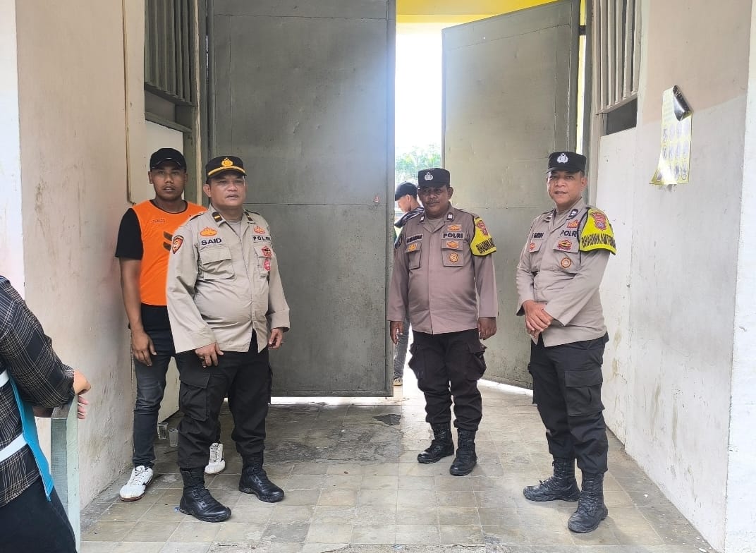Polresta Deli Serdang Gelar Pengamanan Ketat di Pertandingan PSMS Medan vs Persikota Tangerang