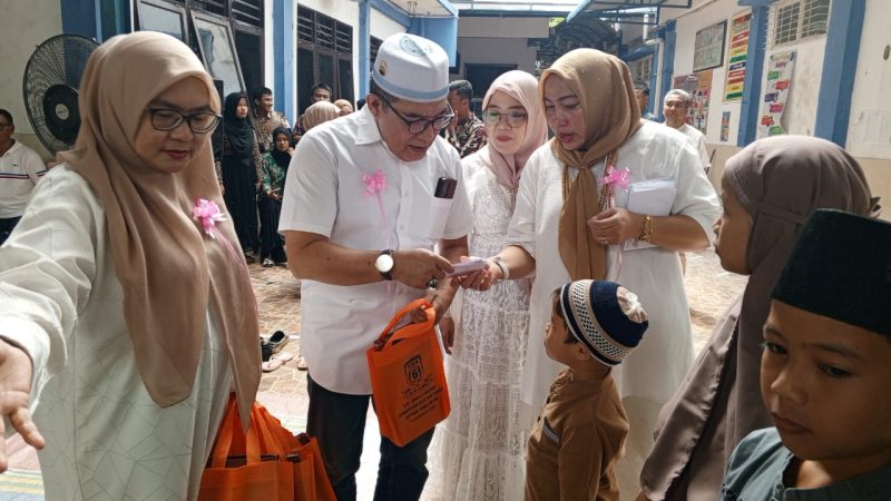 Sambut Ramadhan IKAL SMAN 6 Gelar Punggahan Makan Bersama Yatim Piatu, Kedepan Buat Lebih Baik Lagi
