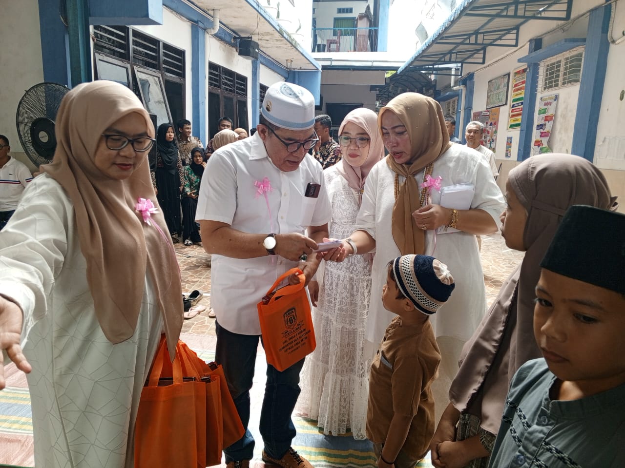 Sambut Ramadhan IKAL SMAN 6 Gelar Punggahan Makan Bersama Yatim Piatu, Kedepan Buat Lebih Baik Lagi