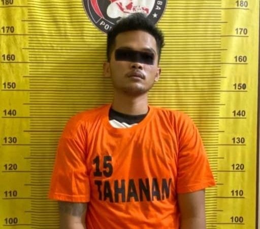 Satu unit mobil dicurigai, didalamnya ditemukan narkoba jenis sabu-sabu