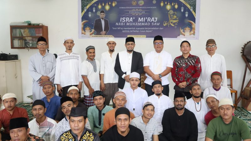 Lapas Pancur Batu Gelar Peringatan Isra’ Mi’Raj 1446 H