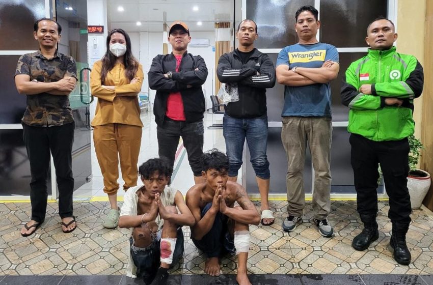 Polsek Medan Baru Berikan Hadiah Timah Panas ke Komplotan Pelaku Curanmor
