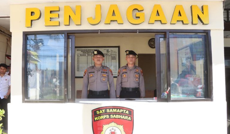 Polres Tanah Karo Gelar Sispam Mako Untuk Kesigapan Anggota