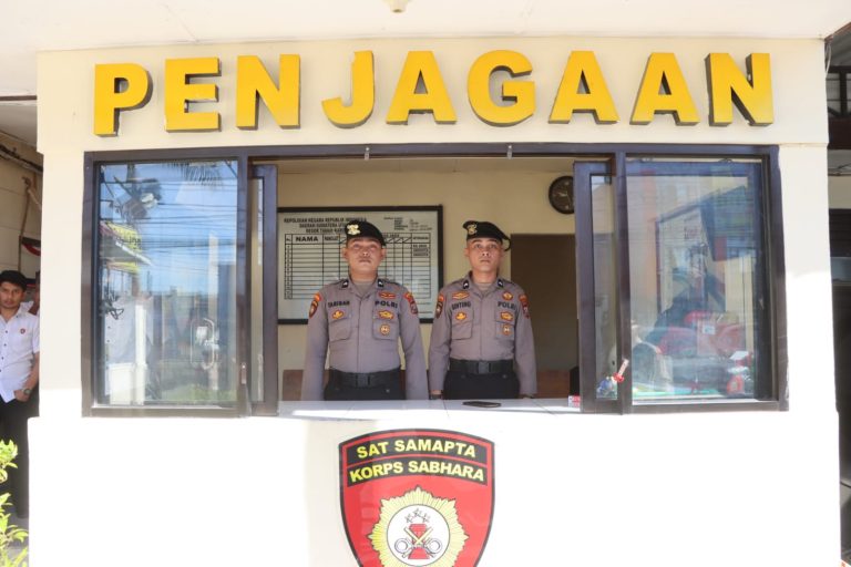 Polres Tanah Karo Gelar Sispam Mako Untuk Kesigapan Anggota