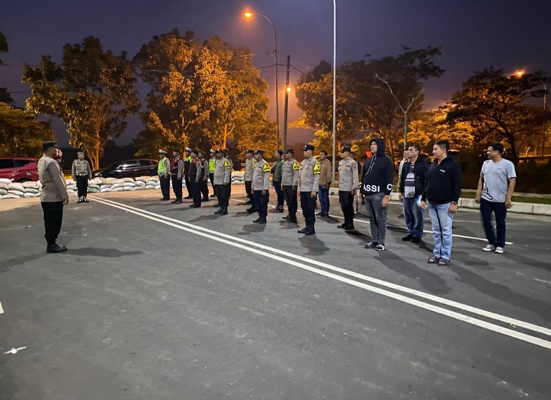 Jajaran Polresta Dei Serdang Intensifkan Patroli Menyapa Subuh 