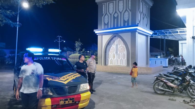 Polres Langkat lakukan penertiban Asmara Subuh, balap liar, Knalpot brong dan permainan petasan