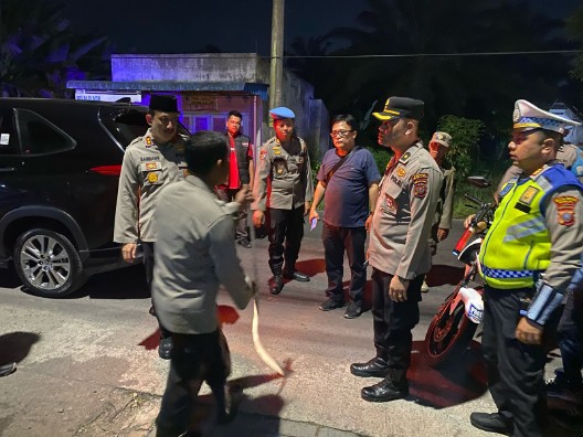 Tim Gabungan TNI-Polri Gelar Patroli Jaga Kamtibmas Selama Ramadan