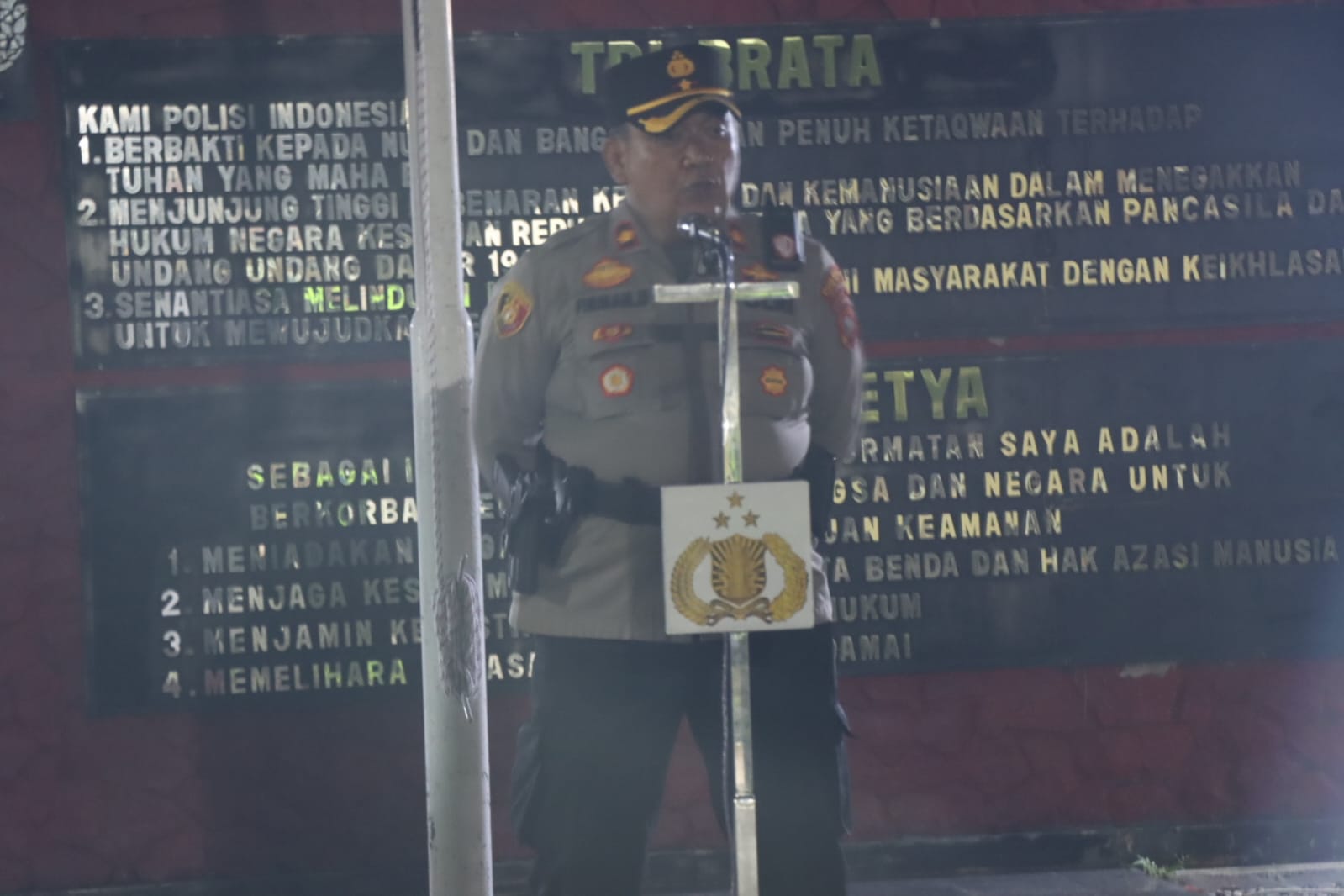 Jaga kamtibmas kondusif di bulan Suci Ramadhan 1446H, TNI-POLRI dan Pemko Binjai tingkatkan patroli gabungan