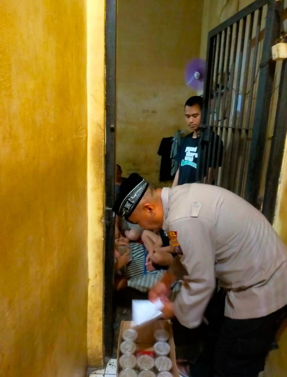 Polresta Deli Serdang Gelar Buka Puasa Bersama Warga RTP