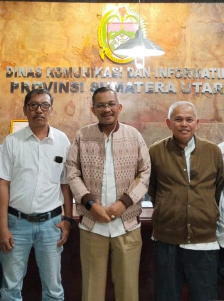 Media Online Perkuat Komitmen Pemberitaan Berkualitas dan Anti Hoax, Kadis Kominfo Sumut Apresiasi