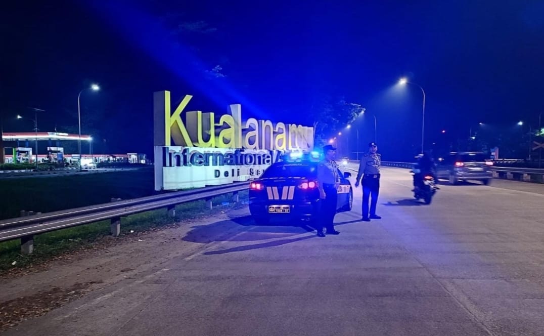 Patroli Menyapa Subuh, Langkah Polresta Deli Serdang Menjaga Kamtibmas di Bulan Suci Ramadhan