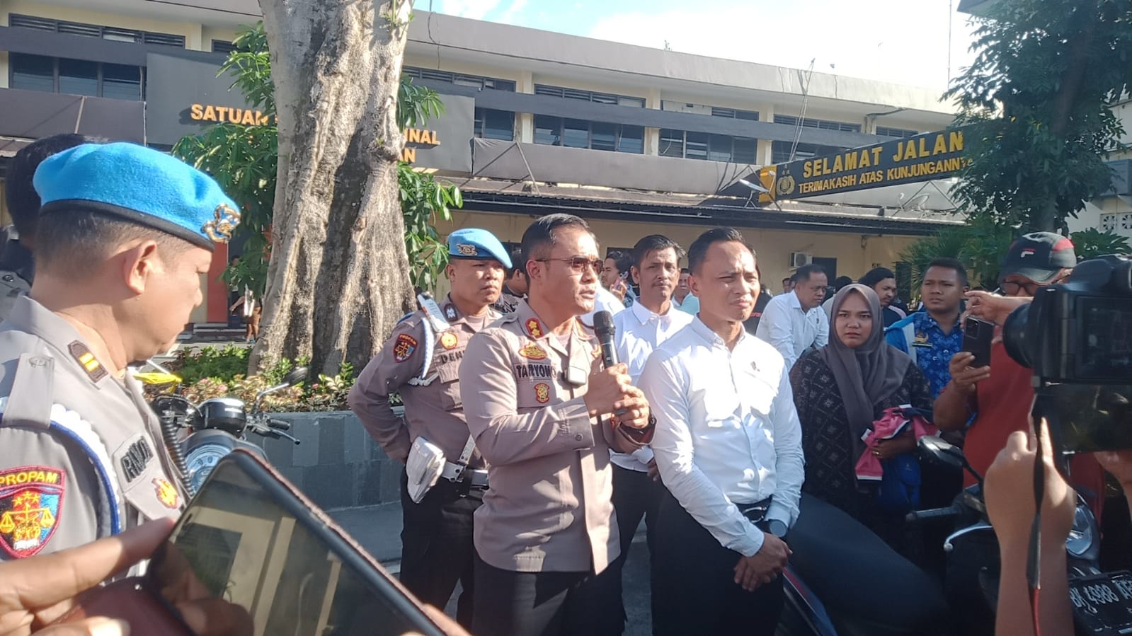 Polrestabes Medan Gelar 9 Kasus Perkara Dengan 15 Tersangka