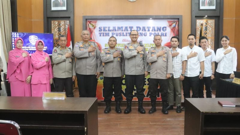 Puslitbang Polri Gelar Supervisi di Polres Langkat: Perkuat Perlindungan Masyarakat di Dunia Digital