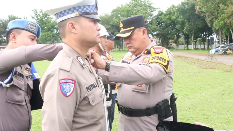Polres Binjai Laksanakan Apel Gelar Pasukan Operasi Ketupat Toba-2025