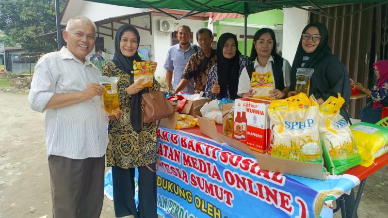 Pasar Murah IMO Indonesia Sumut, Rakyat Terbantu, Berbagai Tokoh Beri Apresiasi dan Mendukung