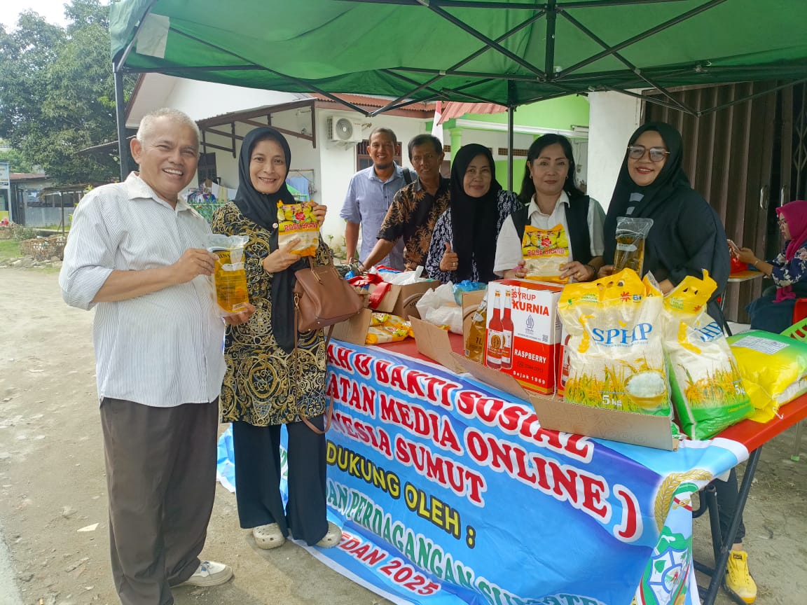 Pasar Murah IMO Indonesia Sumut, Rakyat Terbantu, Berbagai Tokoh Beri Apresiasi dan Mendukung