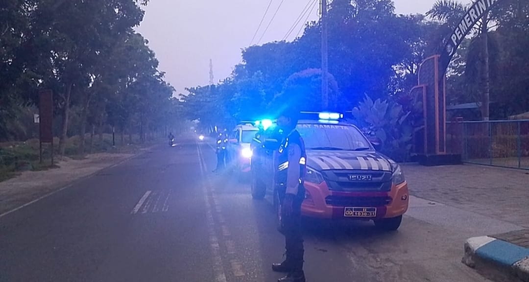 Sat Samapta Polresta Deli Serdang Tingkatkan Patroli Sore Ramadhan