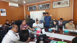 Tembok Perumahan The City View Diminta Dibongkar