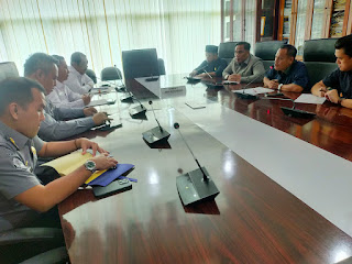 RDP DPRD Medan Bersama Imigrasi Bahas Keterlambatan Kepengurusan Paspor