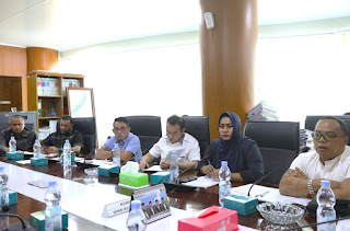 DPRD Medan Gelar RDP Terkait Izin Reklame dan PBG