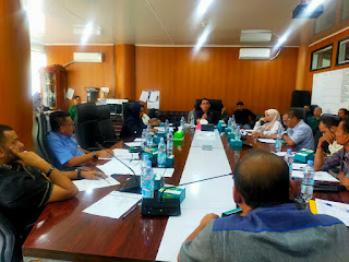 RDP Komisi IV Bersama Dinas PMPTSPKM, Satpol PP dan Bapenda