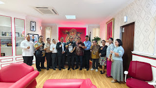 Wong Chun Sen Dukung Kegiatan Paskah GBKP Runggun Km.8