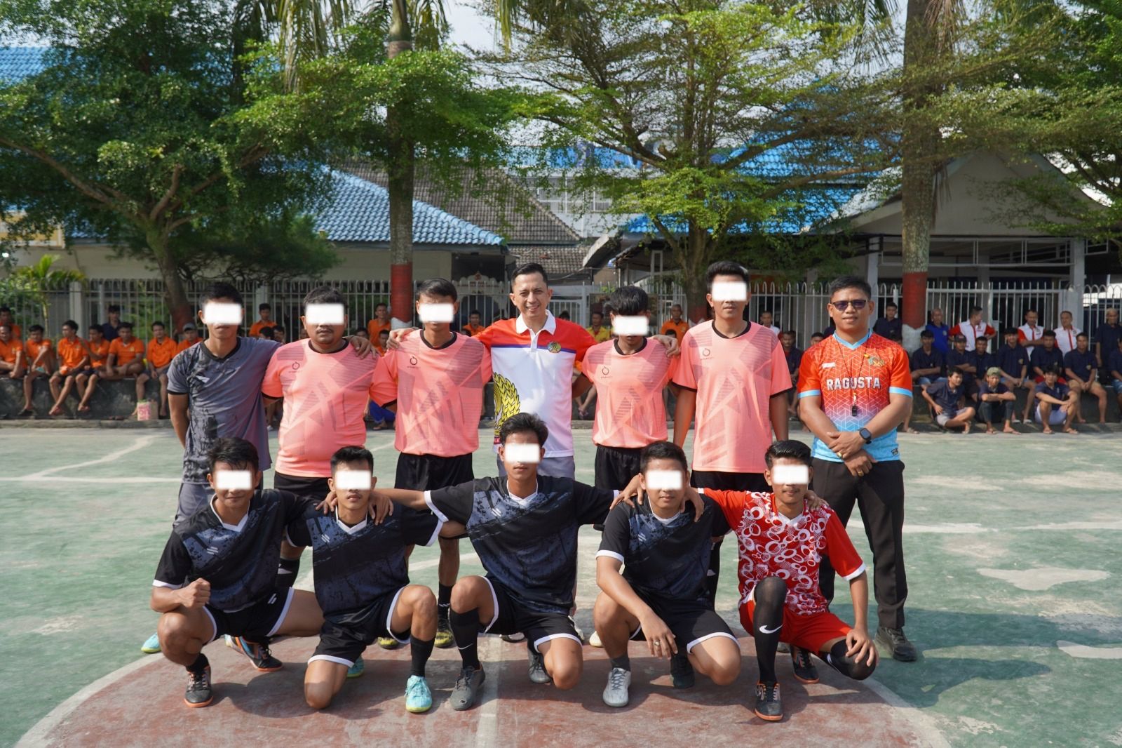 Penutupan Porsenap Hari Bakti Pemasyarakatan Ke-61 Di Rutan Kelas 1 Medan