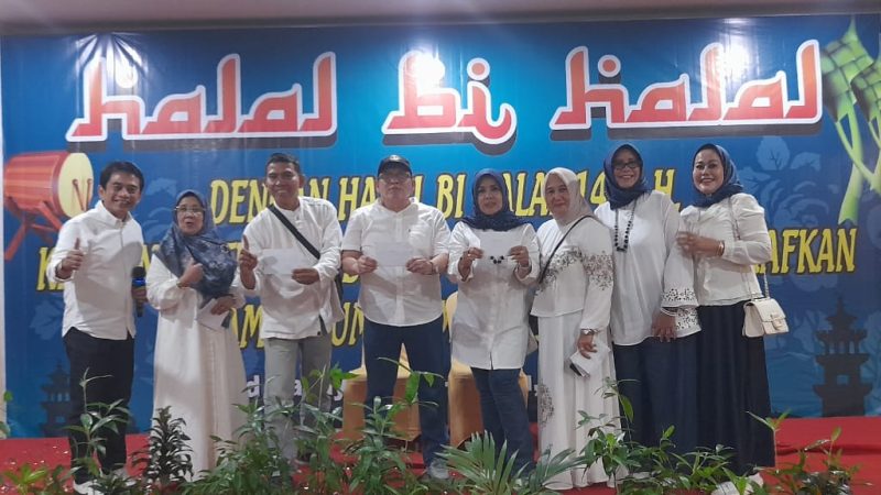 IKAL SMP Negeri X/XII Medan Gelar Halal bi Halal di Hotel Grand Kanaya