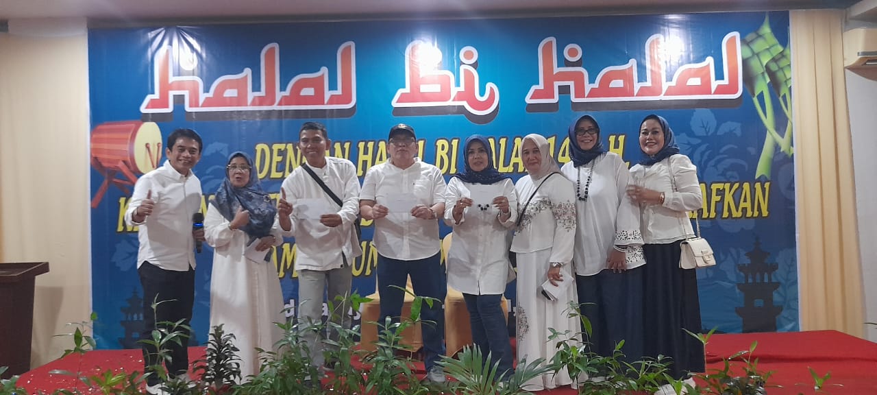 IKAL SMP Negeri X/XII Medan Gelar Halal bi Halal di Hotel Grand Kanaya