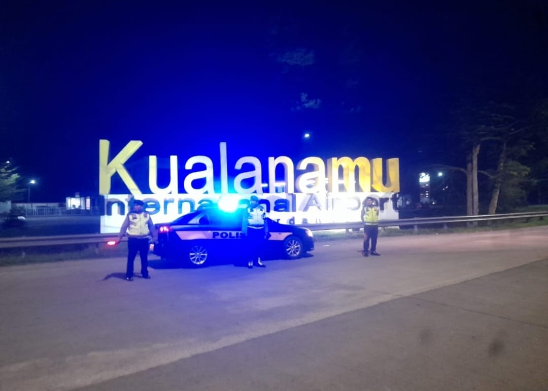 Jajaran Polresta Deli Serdang Gencarkan Patroli Blue Light untuk Antisipasi Begal, Geng Motor, dan Balap Liar