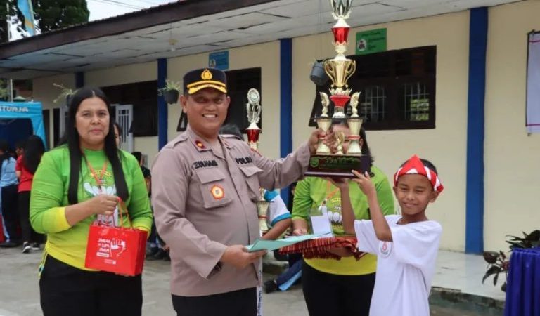 Kapolres Tanah Karo Hadiri Peringatan HUT Yayasan Kemala Bhayangkari ke-45