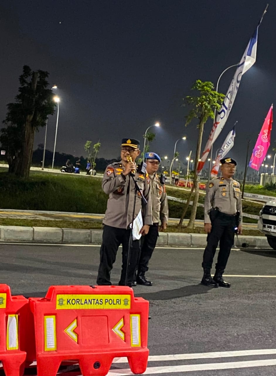 Polresta Deli Serdang Gelar Patroli Presisi Malam Hari di Daerah Rawan untuk Jaga Kamtibmas