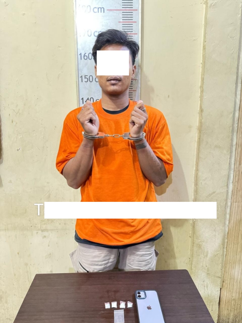 Aksi Cepat Sat Narkoba: Seorang Pemuda Diamankan dengan Barang Bukti