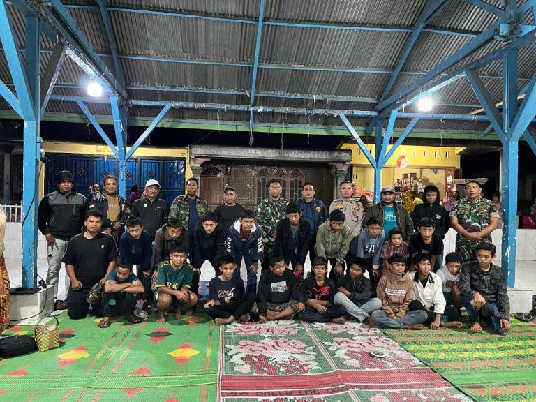 Polsek Munte Berhasil Jaga Kamtibmas Usai Mediasi Antara Desa Guru Benua Dengan Desa Lau Simomo