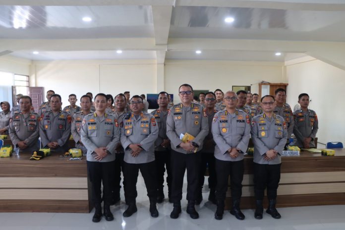 Polres Tanah Karo Dukung Program Nasional Makan Gratis Bagi Anak Sekolah