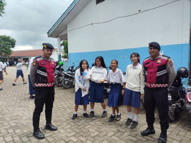 Polres Tanah Karo Gelar Patroli Stasioner di Sejumlah Lokasi Strategis