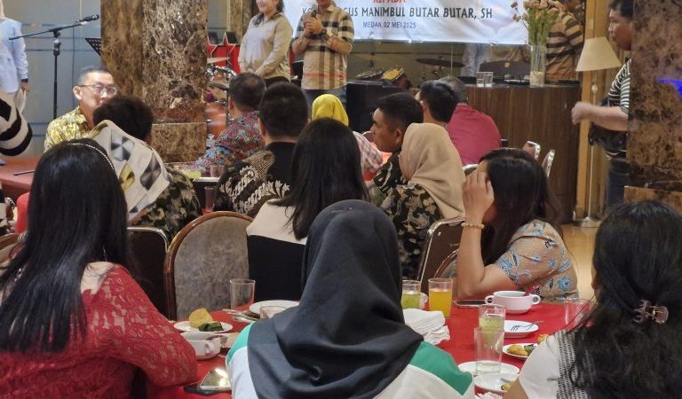 Suasana Kehangatan Selimuti Acara Pisah Sambut Kapolsek Medan Timur di Hotel Grand Sakura