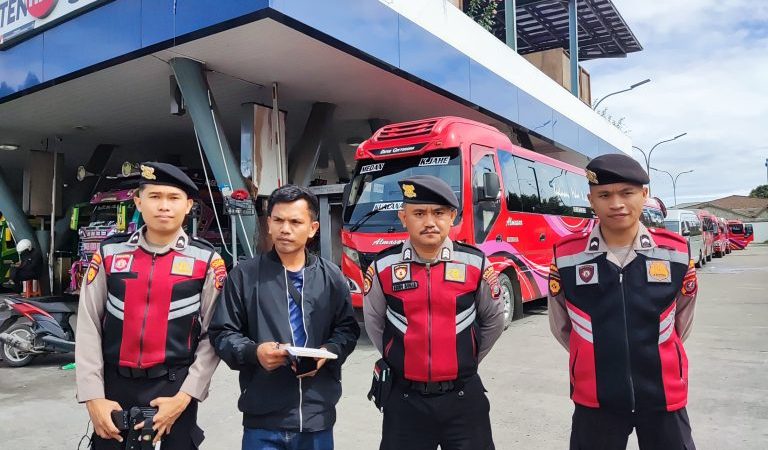 Polres Tanah Karo Patroli Rutin Jaga Kamtibmas
