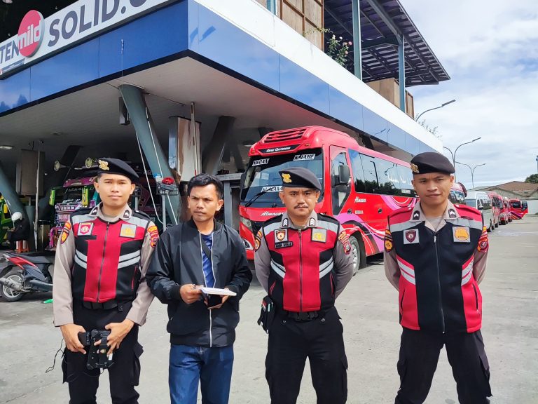 Polres Tanah Karo Patroli Rutin Jaga Kamtibmas