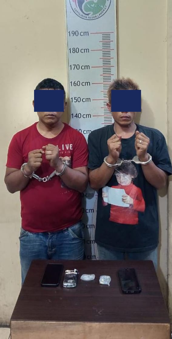 Polres Langkat Bongkar dan tindak pelaku kejahatan narkoba dijajarannya