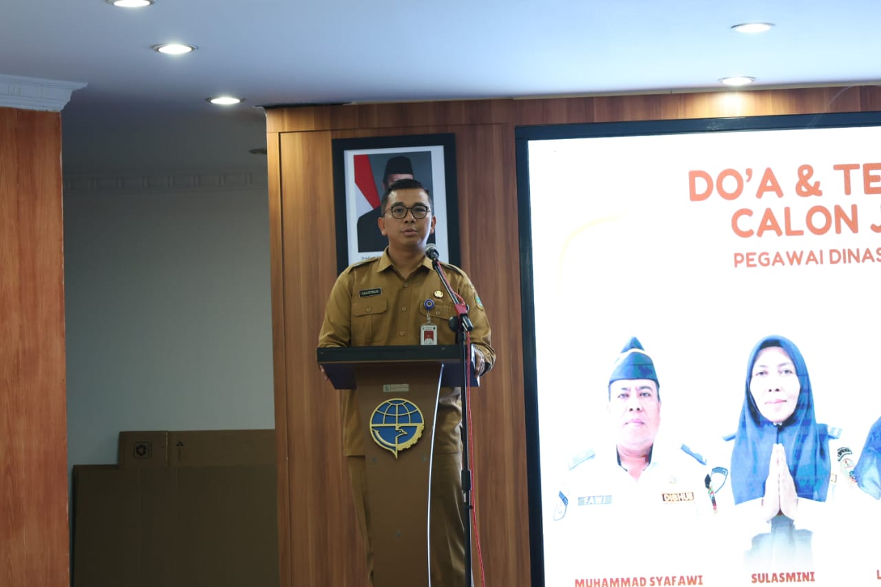 Dishub Sumut Berangkatkan Tiga Pegawai Naik Haji