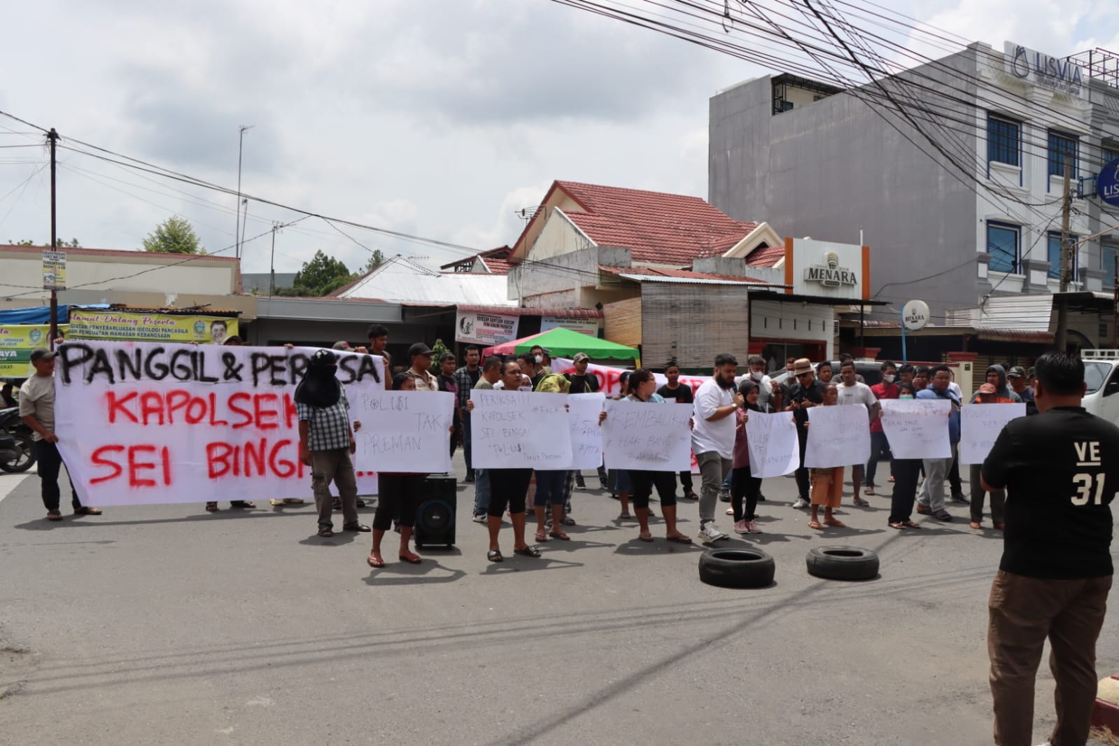 Polres Binjai Sedang Proses Kasus Pengancaman Di Sei Bingai